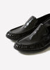 Leather Loafer Shoes for Women