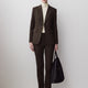 Mid-Rise Slim-Leg Signature Pant