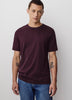 Solid Short-Sleeve Crew-Neck Tee