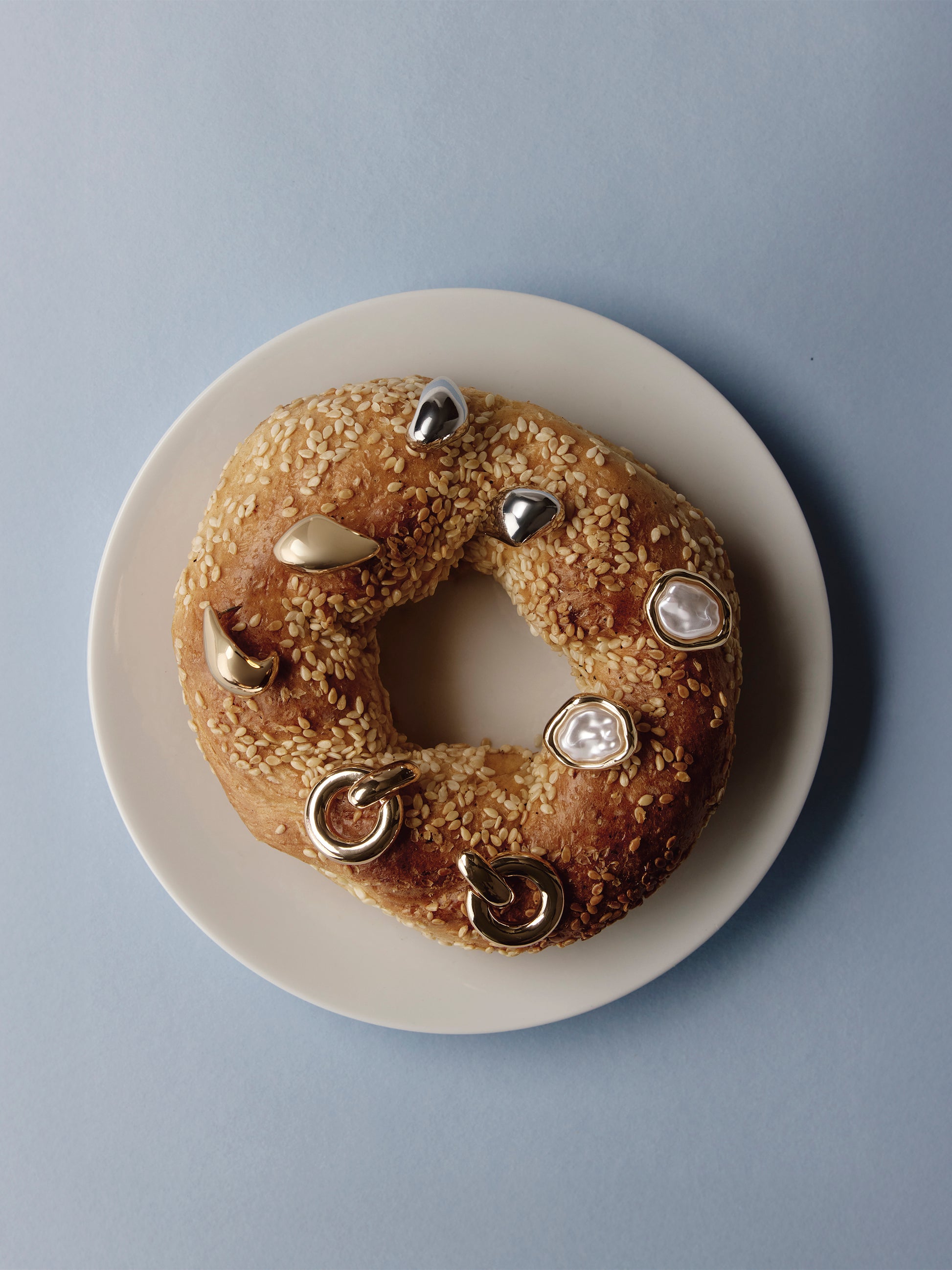 Sculptural Stud Earrings