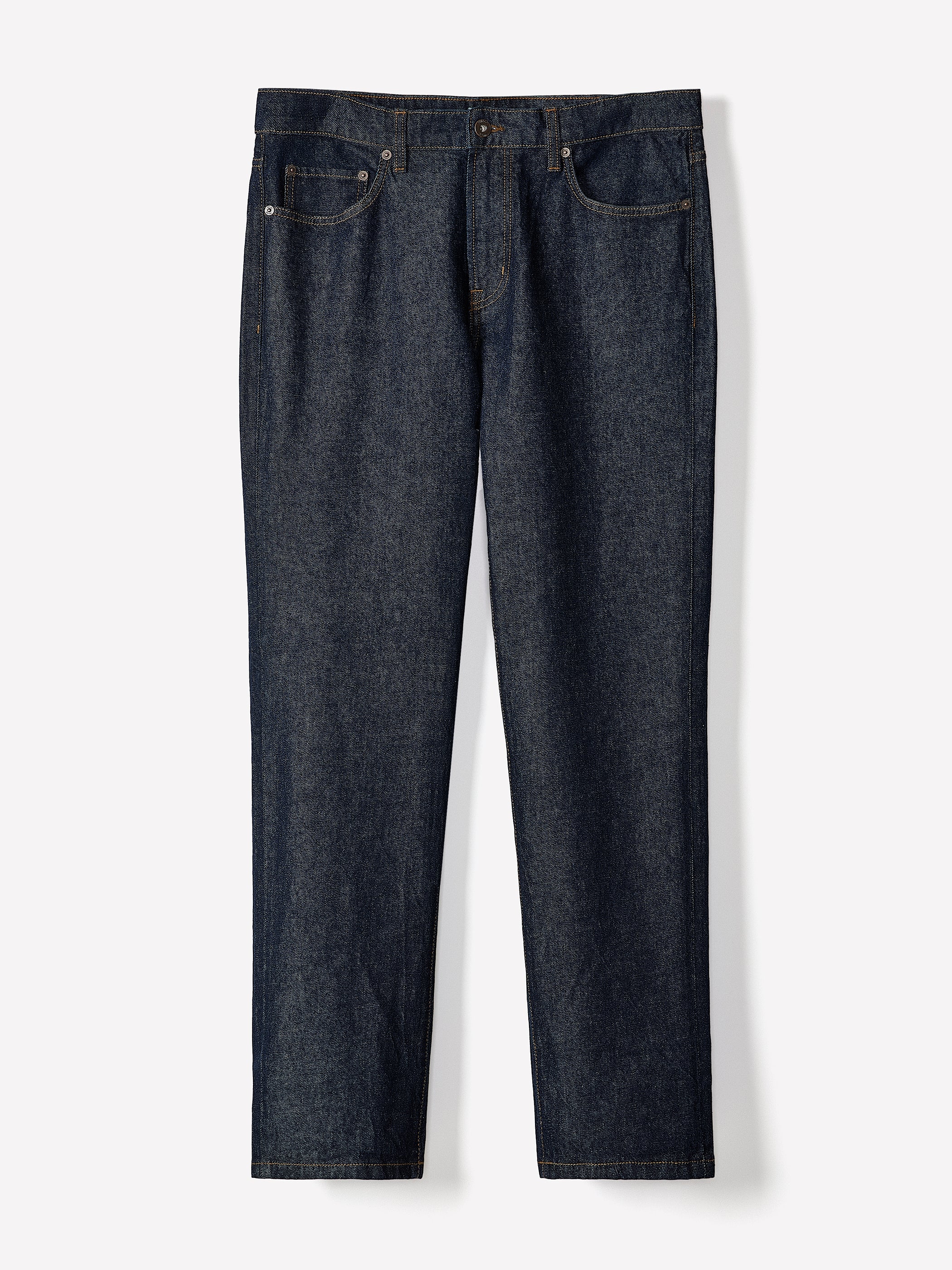 Jeans à Jambe Droite