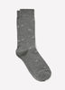 Men's Knit Soccer Ball Socks, Cotton Blend
