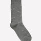 Men's Knit Soccer Ball Socks, Cotton Blend