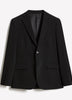 Slim Fit Black Core Blazer
