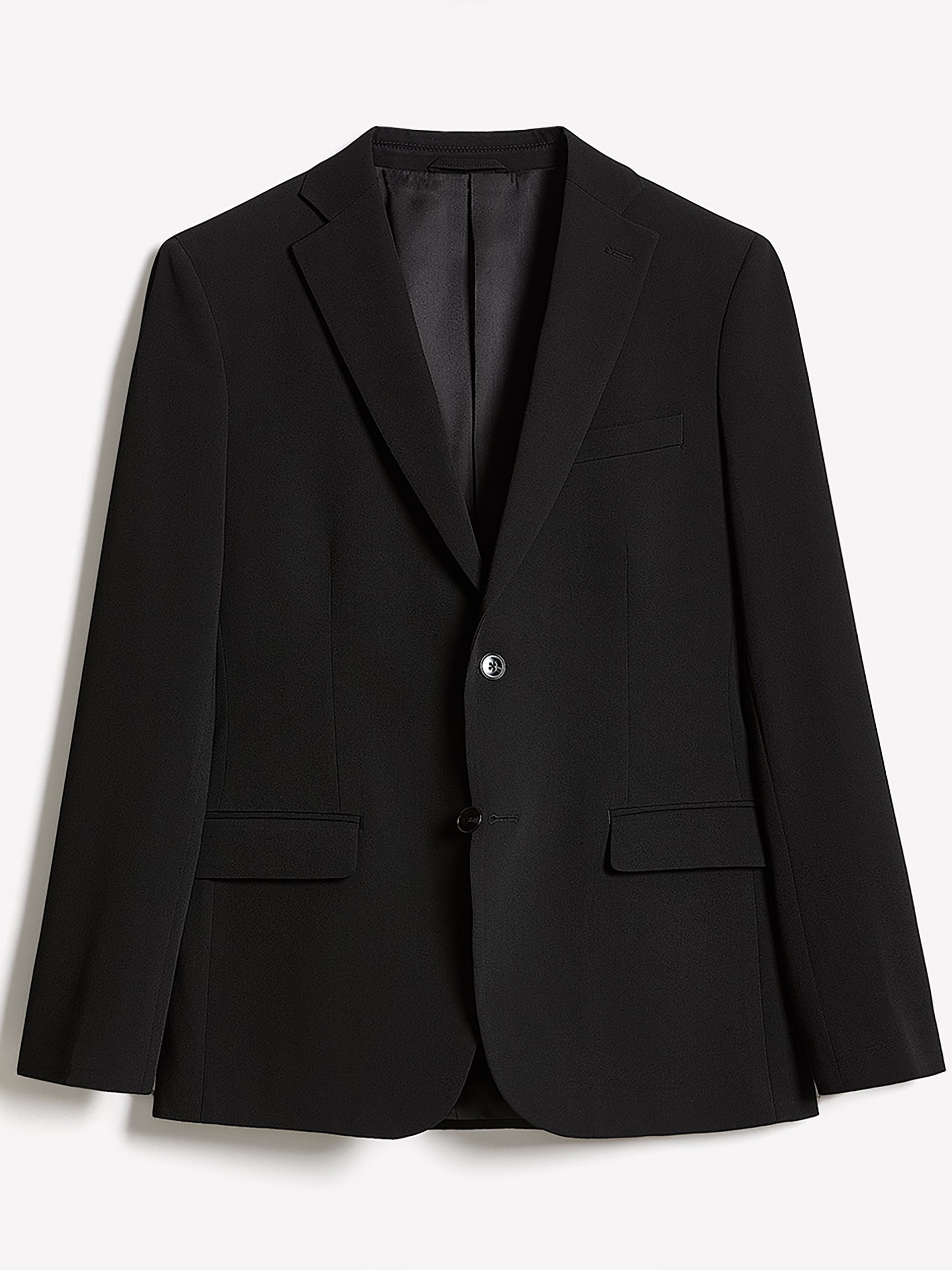 Slim Fit Black Core Blazer