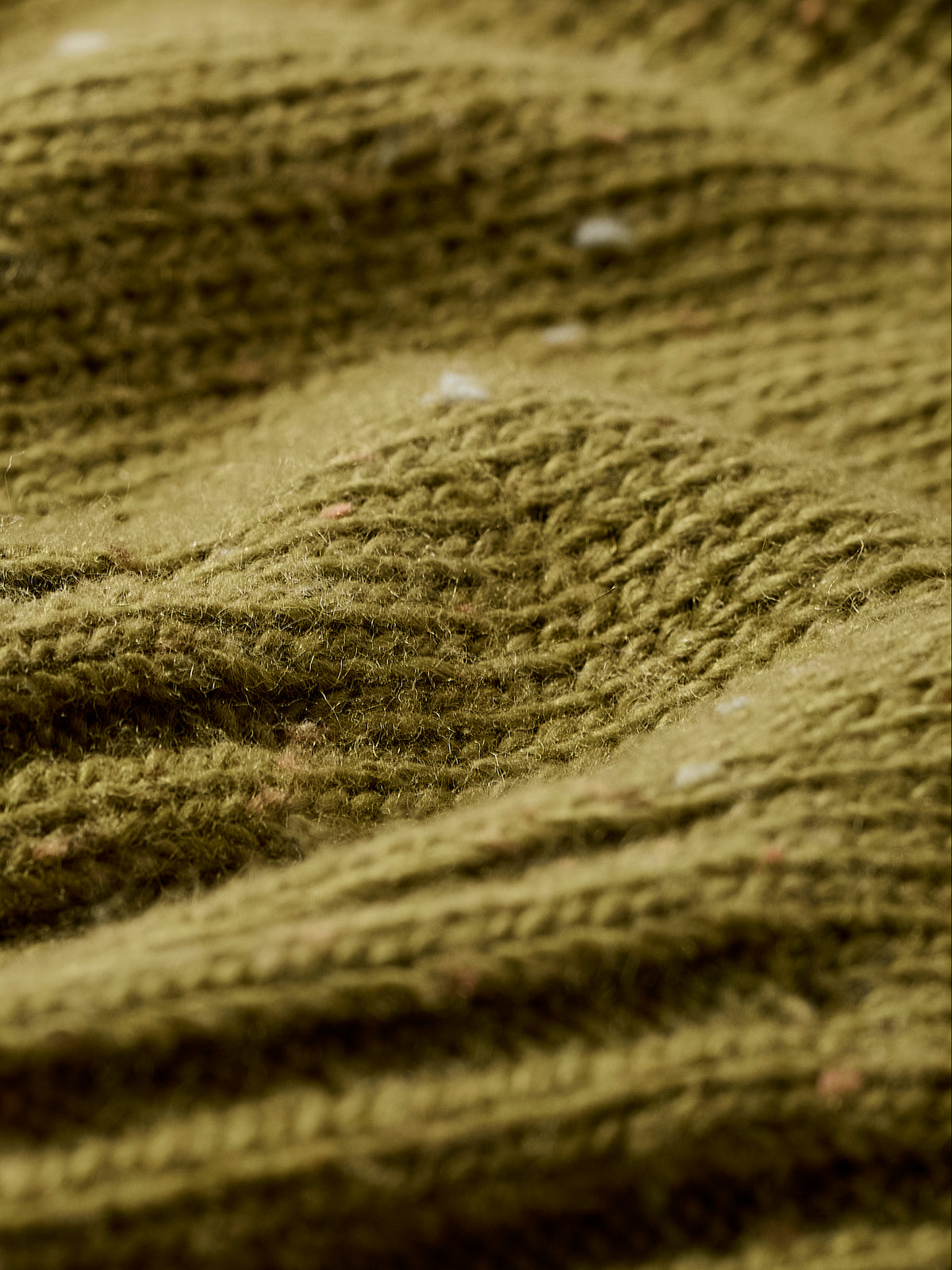 Crew Neck Sweater with Acrylic Cotton Wool Blend