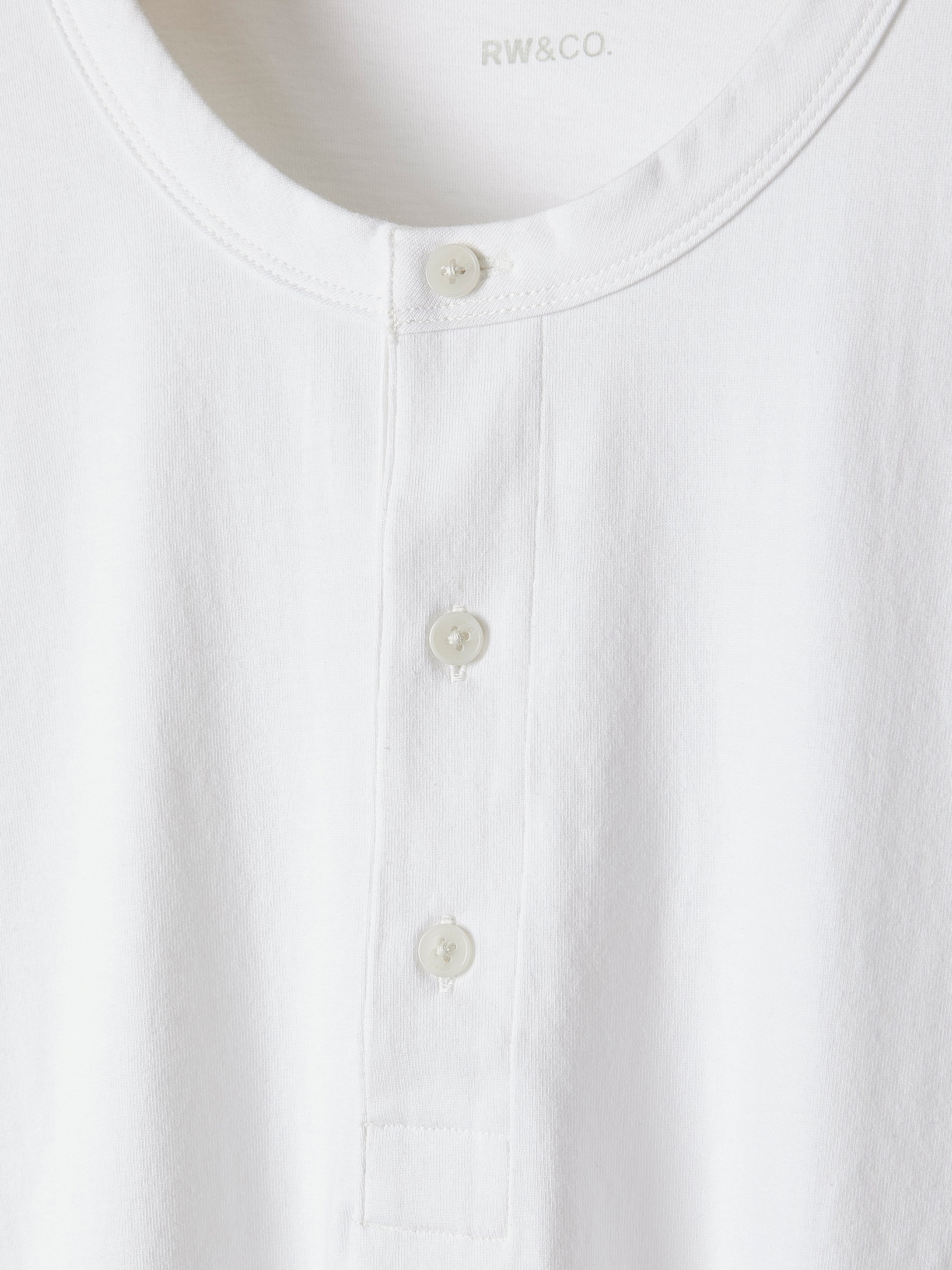 Short-Sleeve Henley T-Shirt