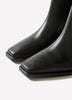 High Knee Leather Boot