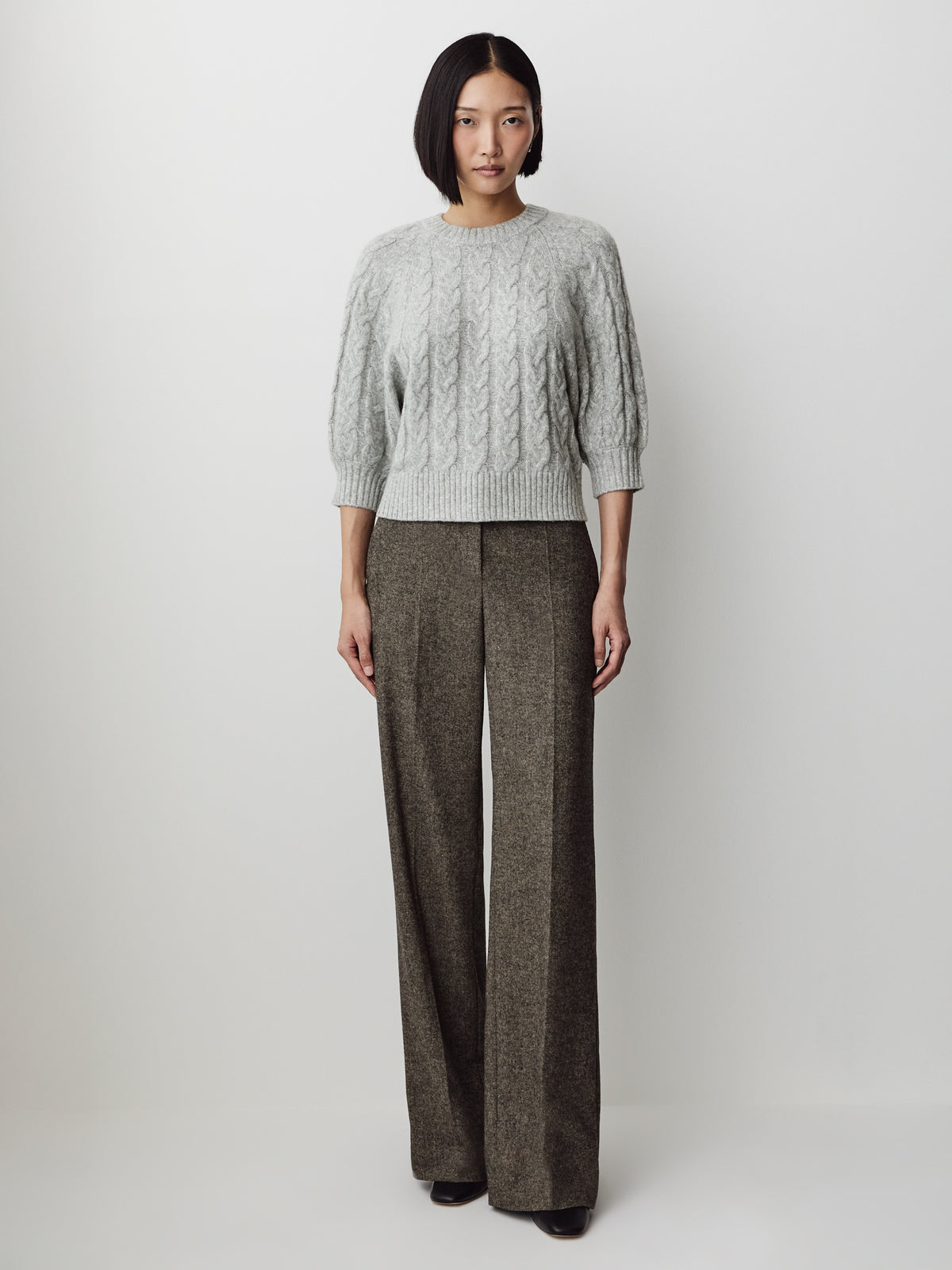 Cable Knit Feminine Pullover
