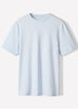 Solid Short-Sleeve Crew-Neck Tee