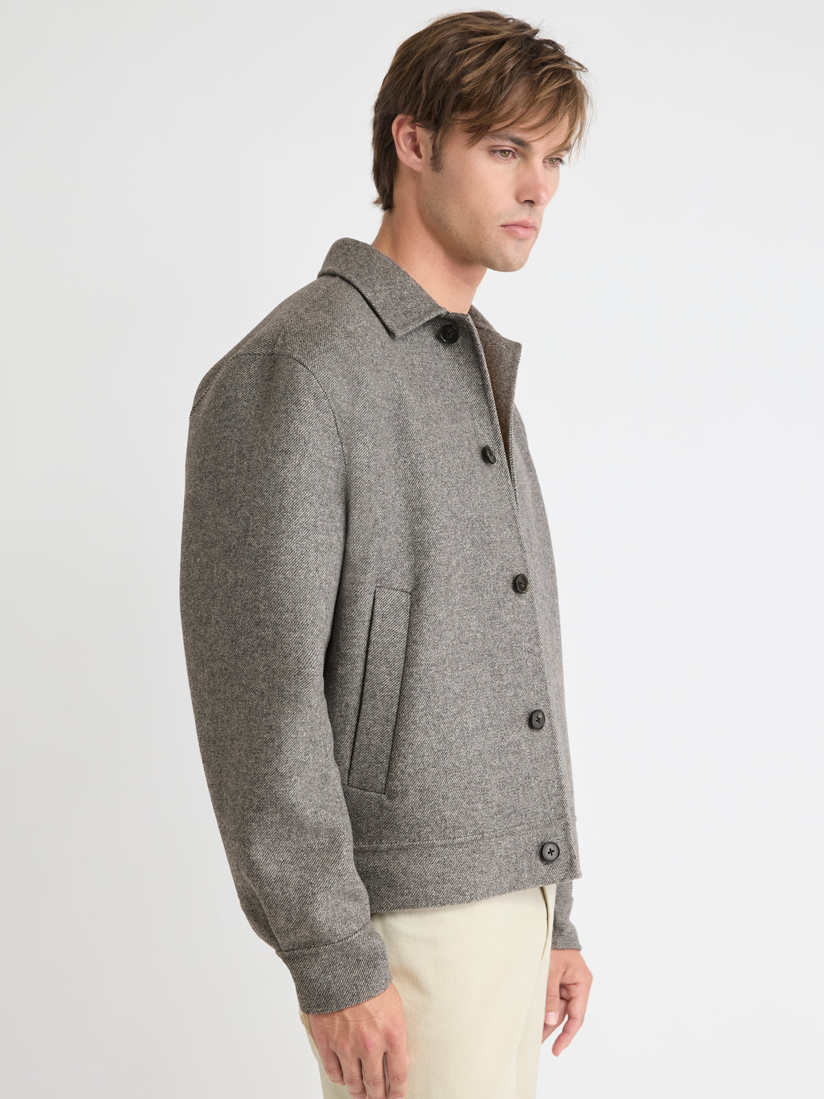Wool-Blend Jacket