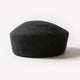 Woven Wool Ladies Hat Round Calot