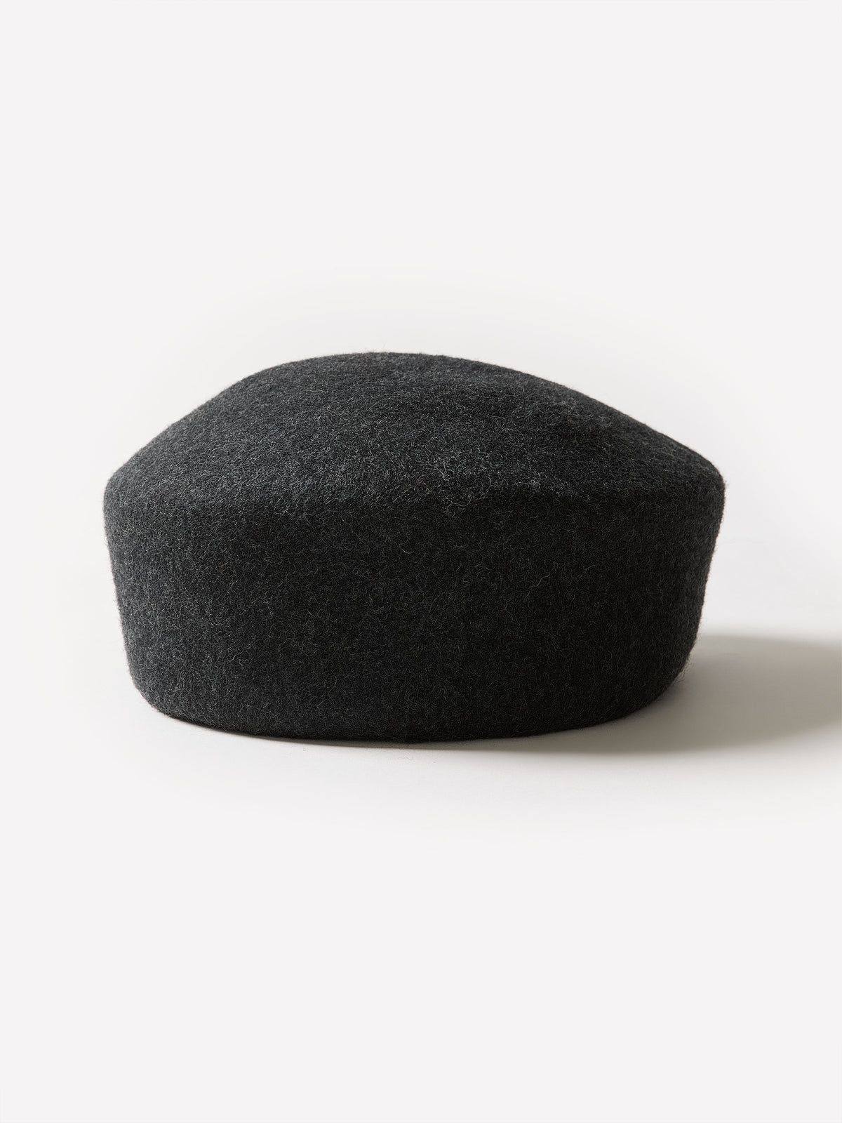 Woven Wool Ladies Hat Round Calot