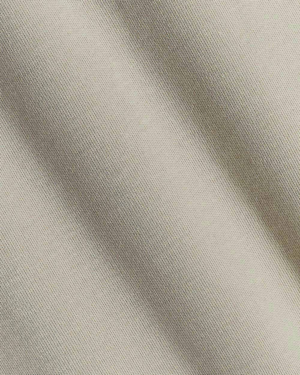 Refined Solid Interlock Cotton Crew-Neck Tee