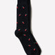 Men's Knit Socks Cotton Blend