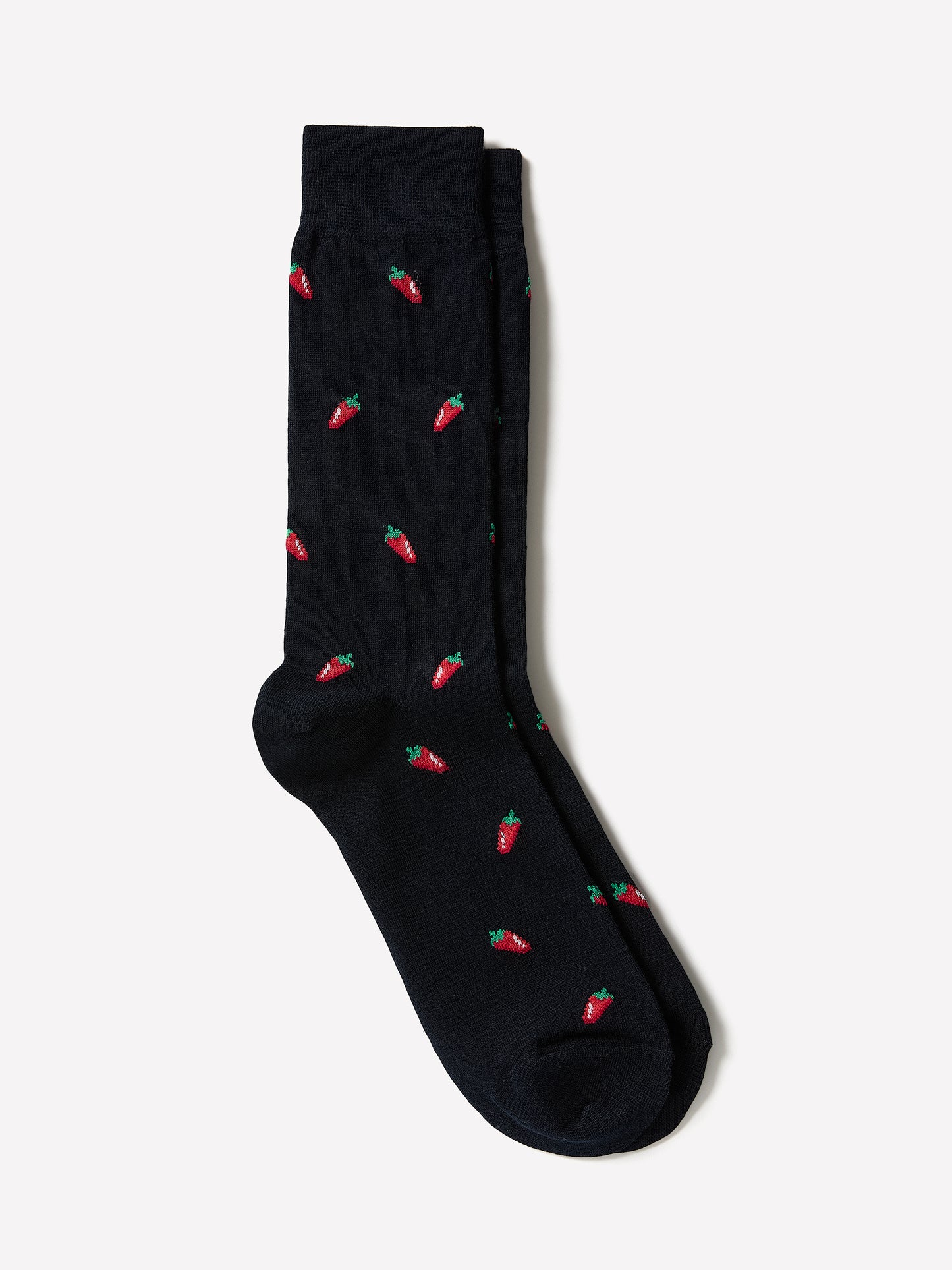 Men's Knit Socks Cotton Blend