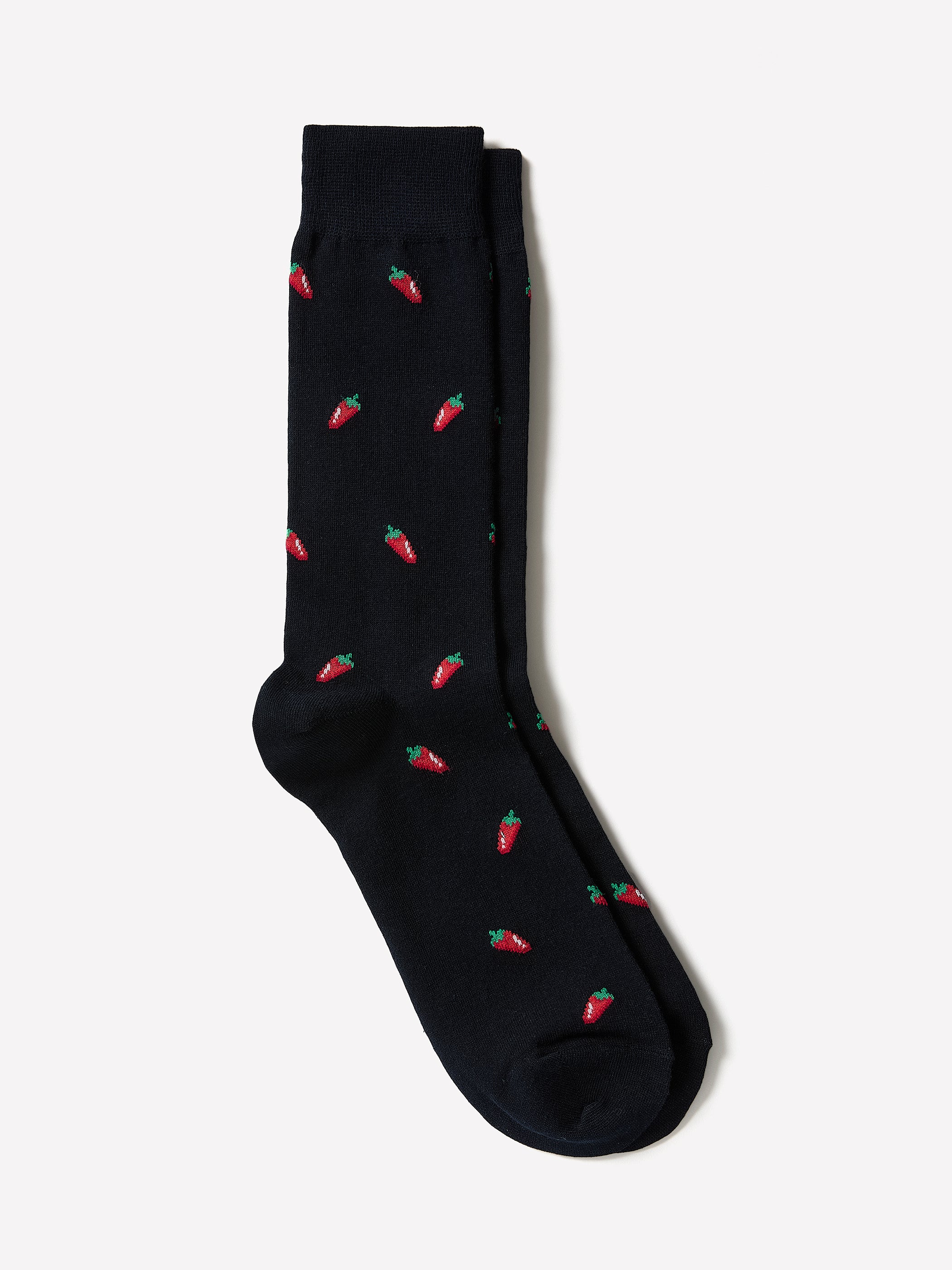 Men's Knit Socks Cotton Blend