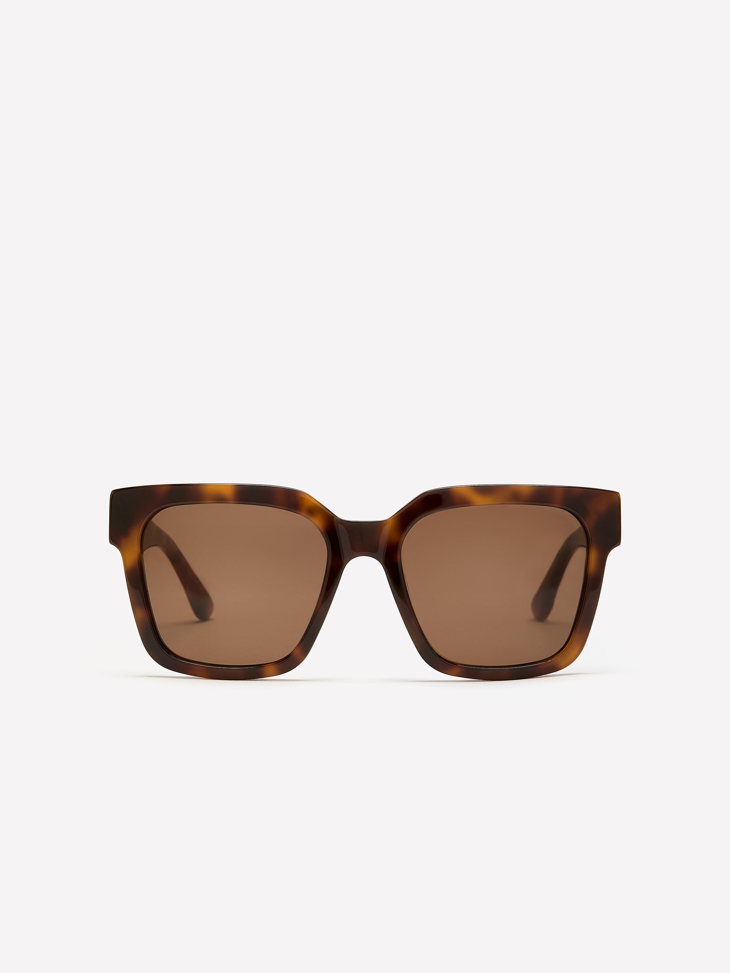 Square Tortoise Sunglasses