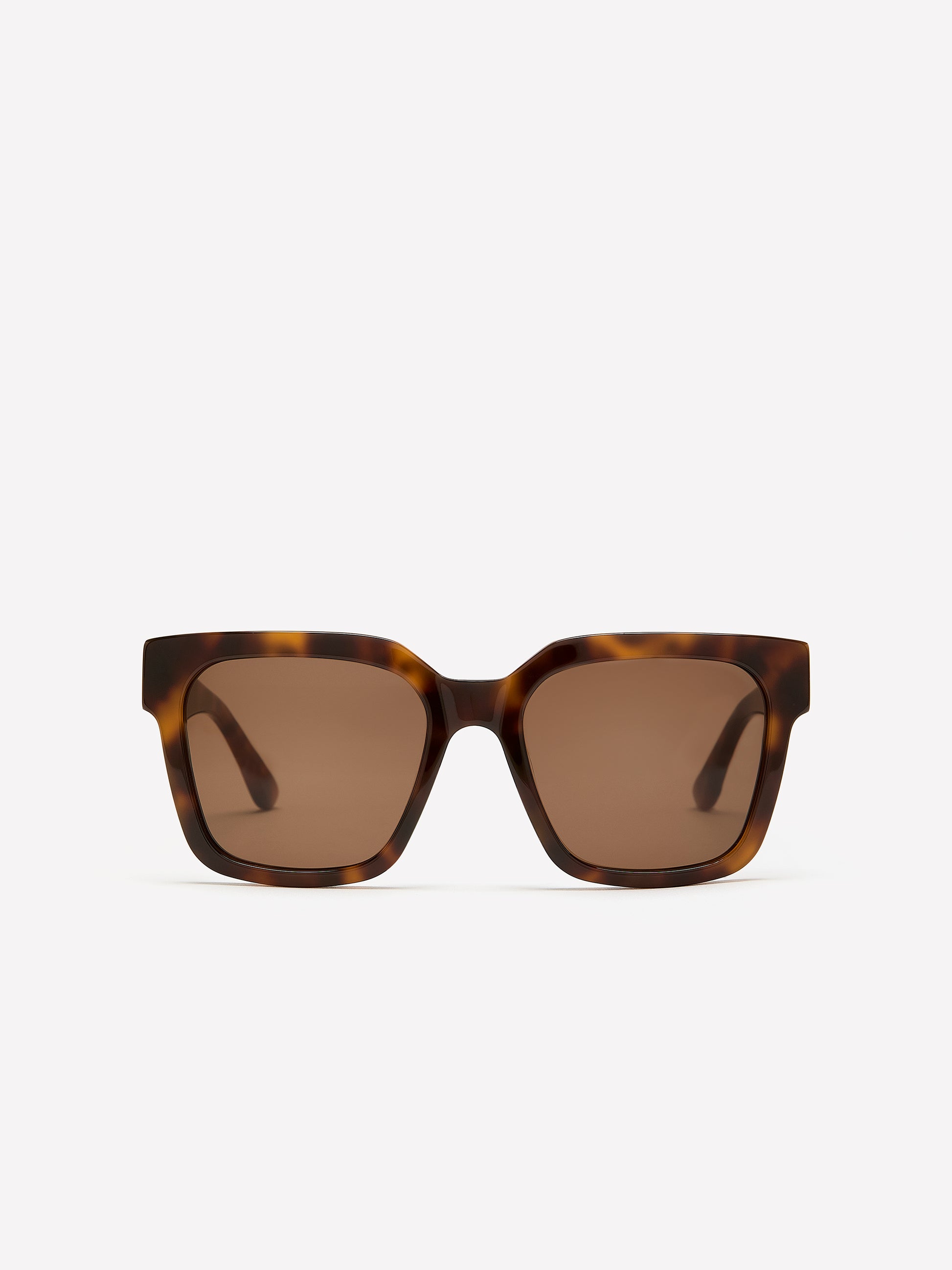 Square Tortoise Sunglasses