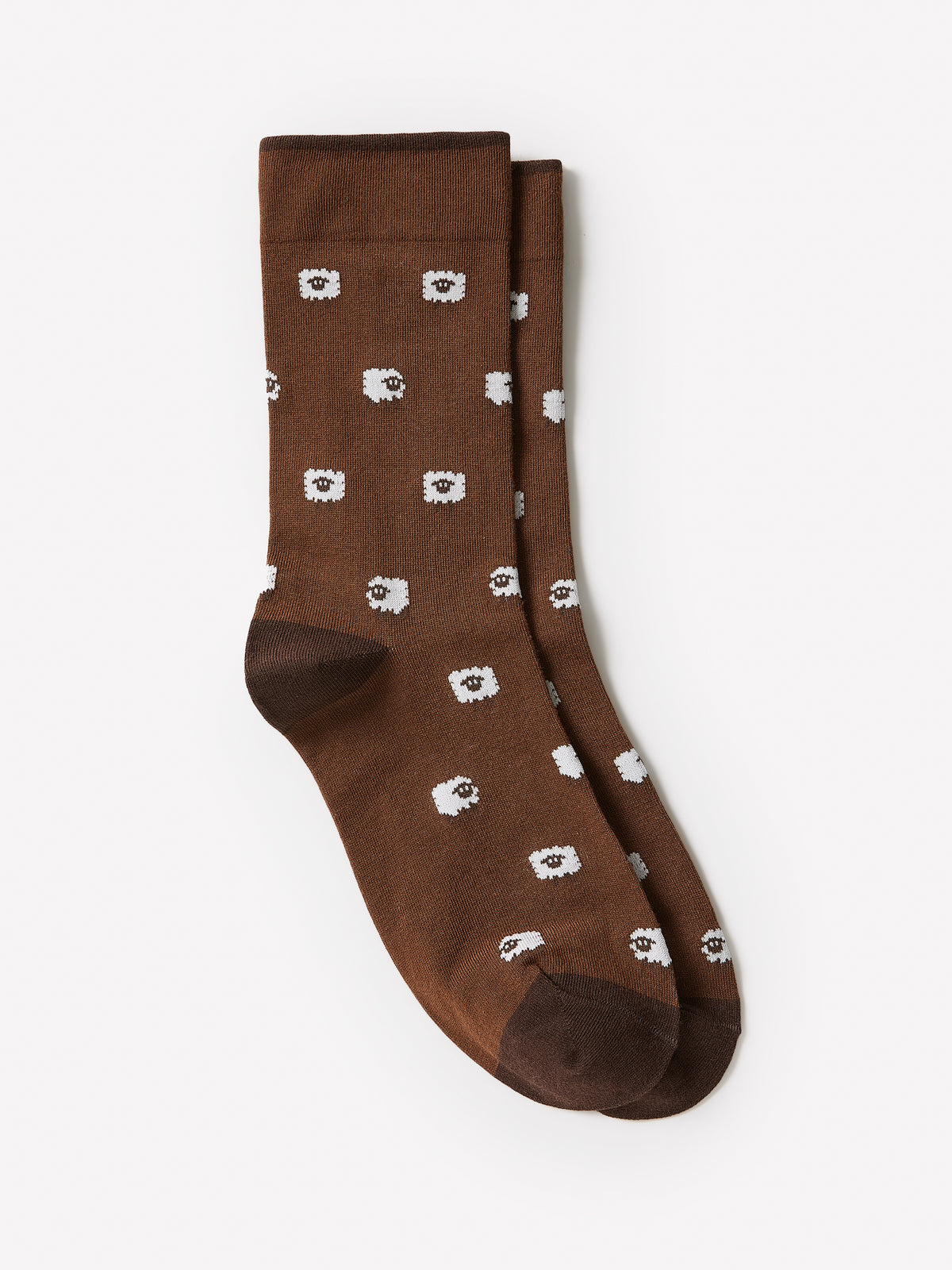 Crew Cotton Blend Socks