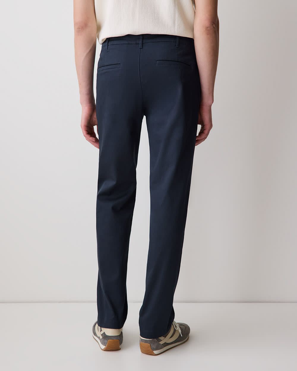 Slim-Fit Super-Stretch Chino Pant