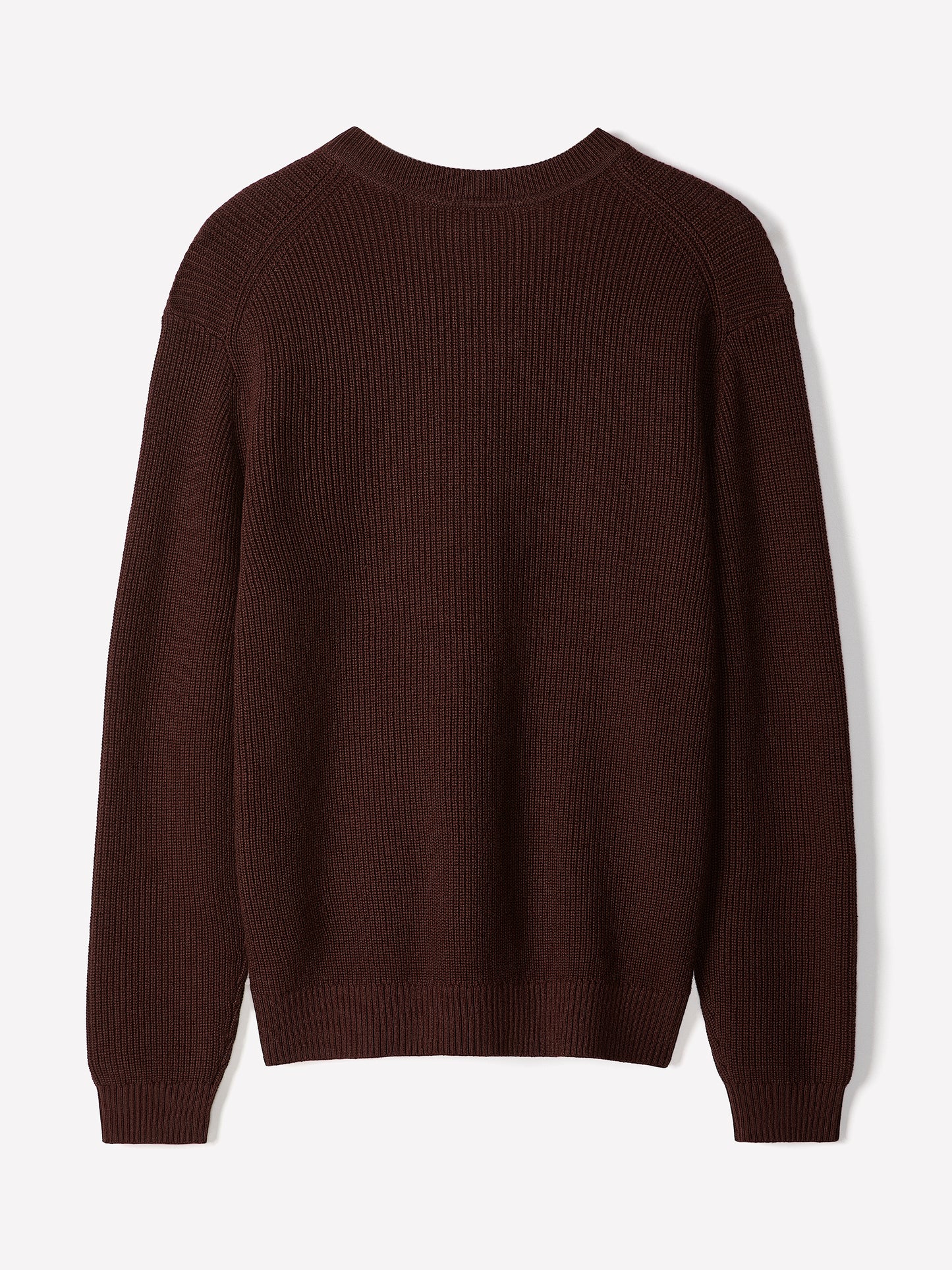 Men’s Cotton Cashmere V-Neck Sweater