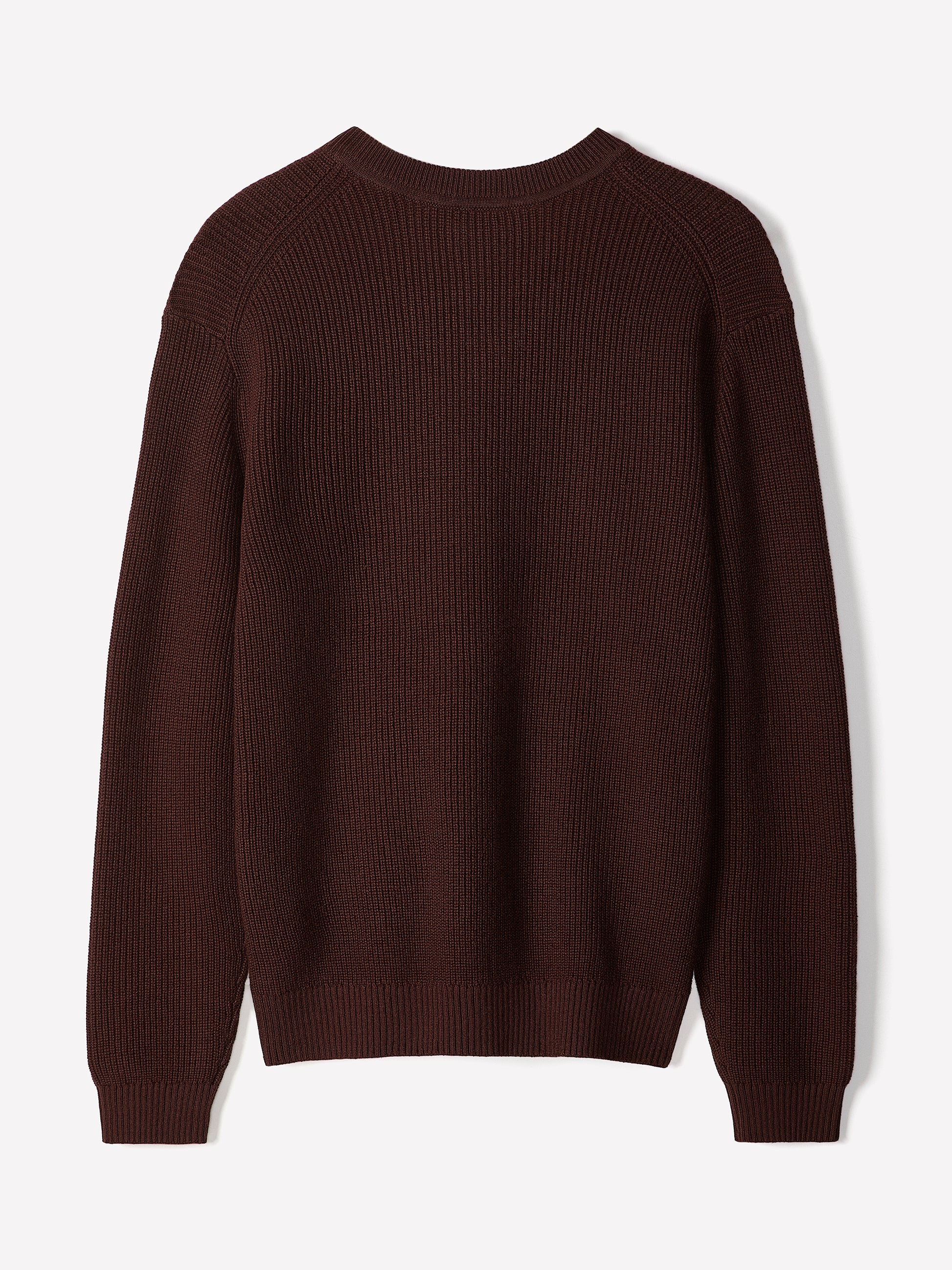 Men’s Cotton Cashmere V-Neck Sweater