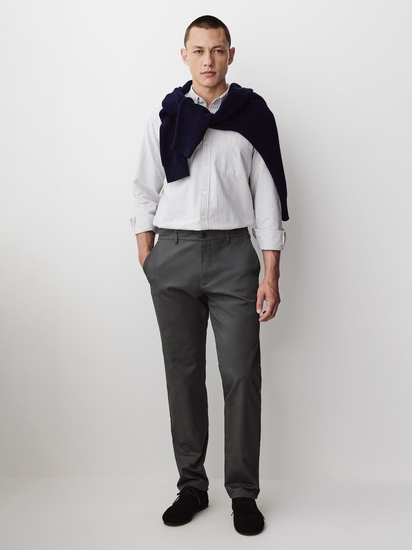 Slim-Leg Chino Pant