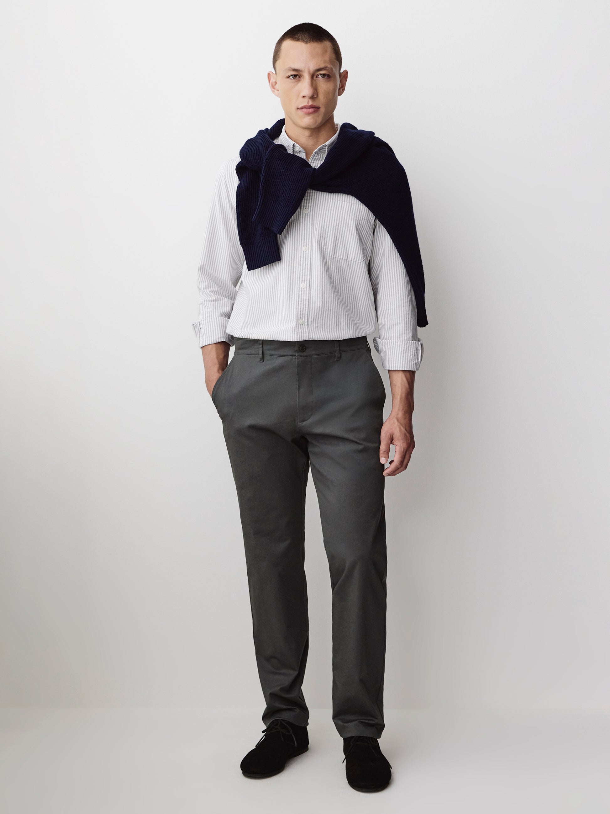 Slim-Leg Chino Pant