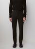 Black Slim Fit E-Tech Suit Pant