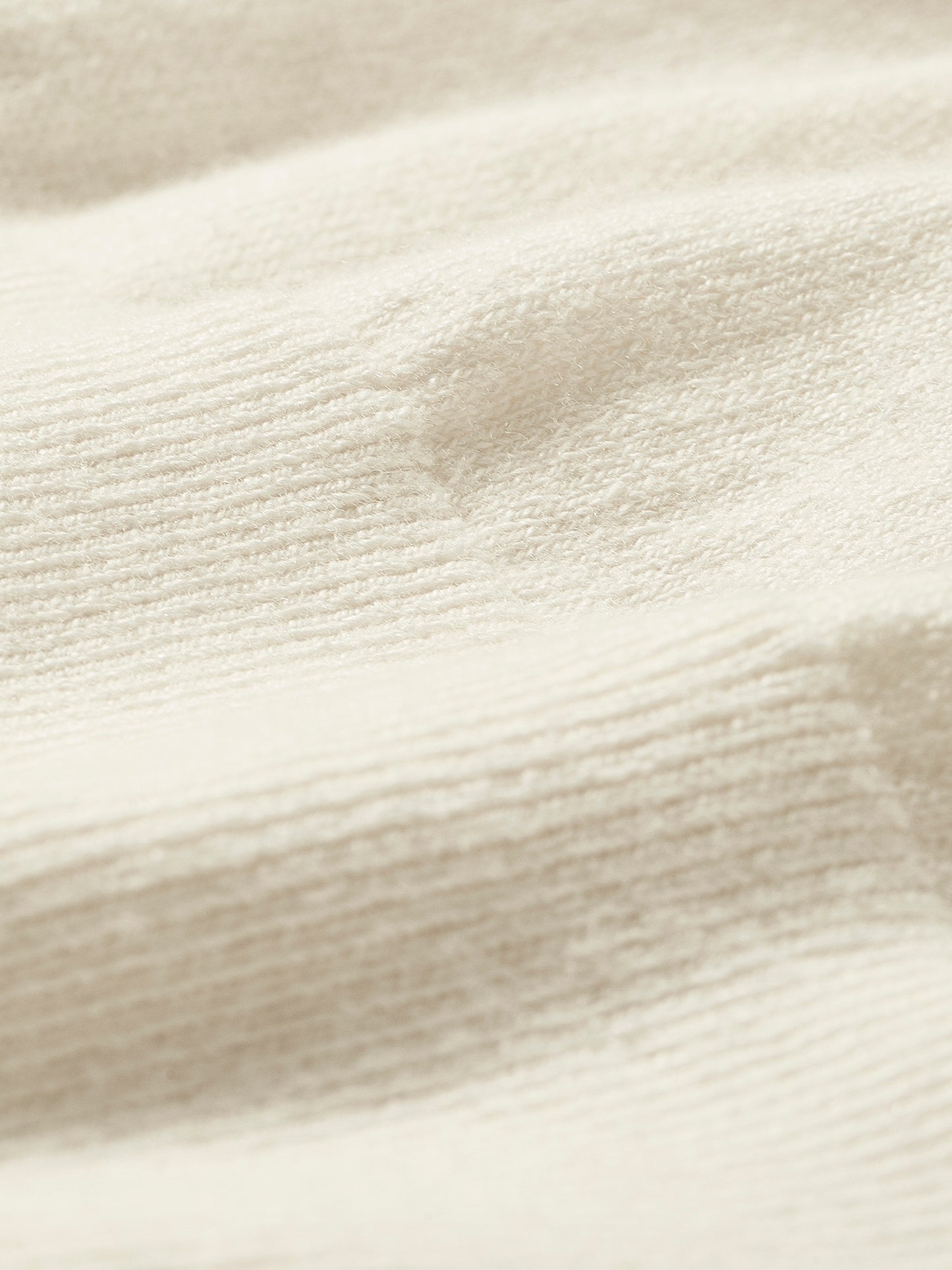 Wool-Blend Long-Sleeve Polo Sweater