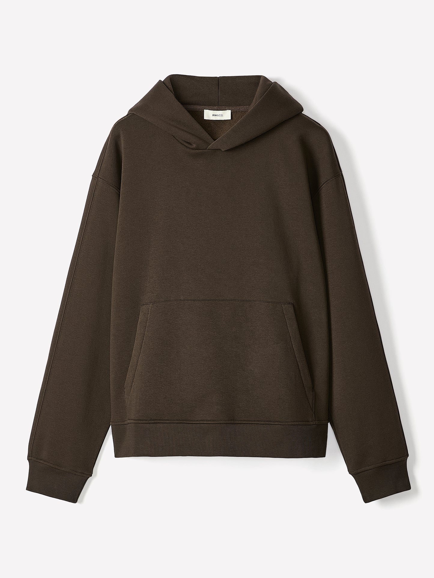 Fleece Hoodie with Kangaroo Pocket