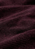 Long-Sleeve Half-Zip Mock-Neck Sweater