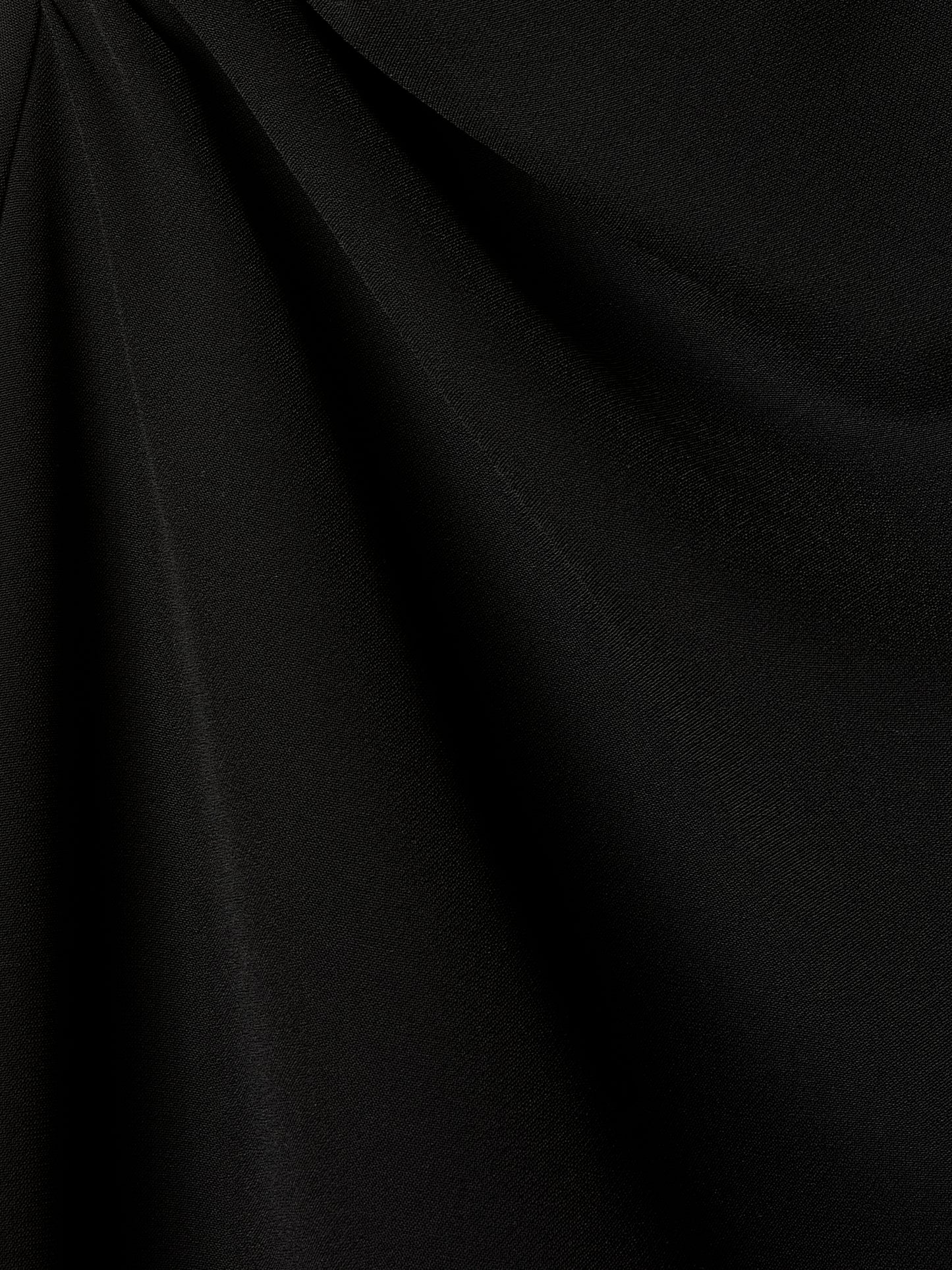 Sleeveless Woven Dress with Cow Neck, Polyester Blend