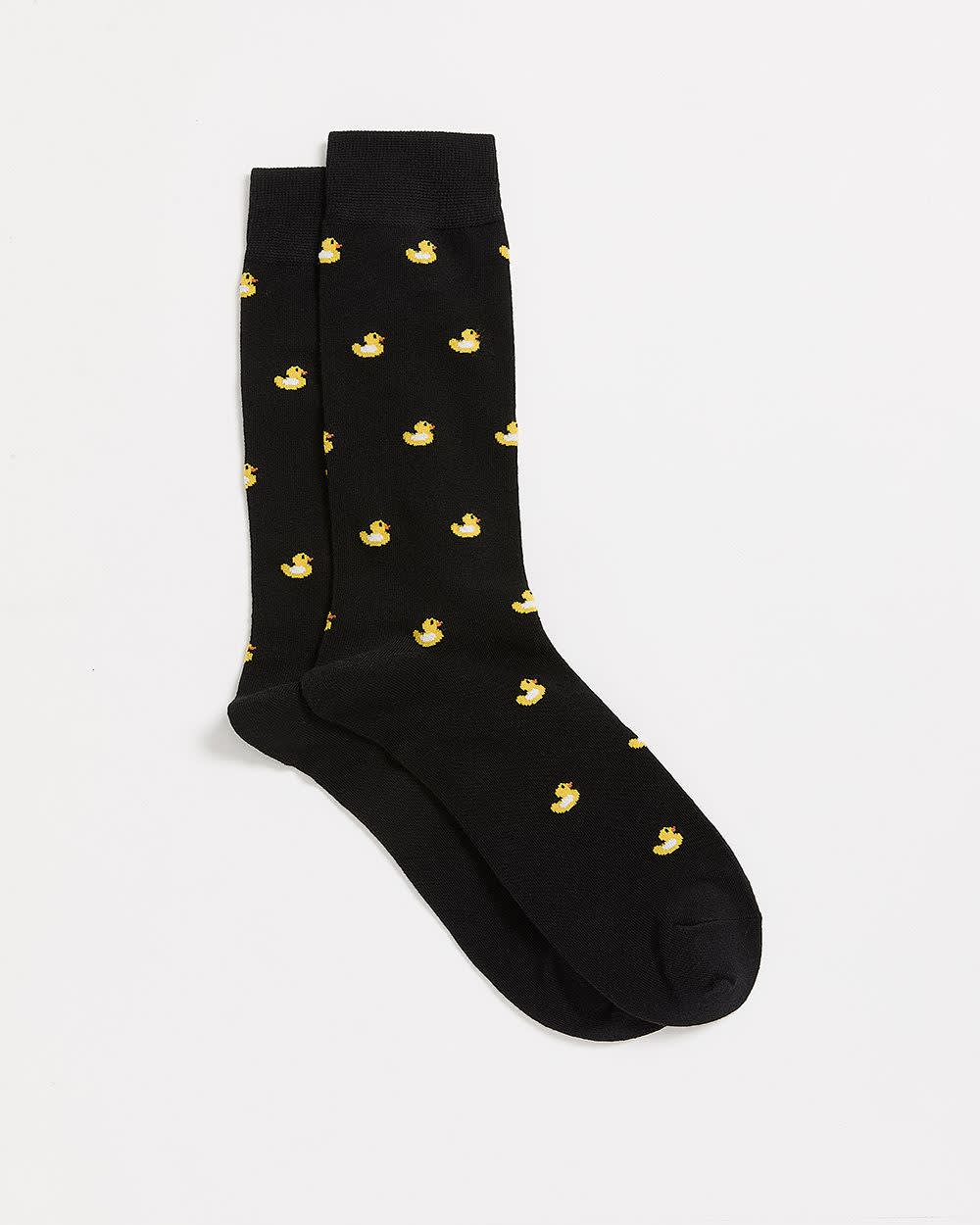 Yellow Duck Socks