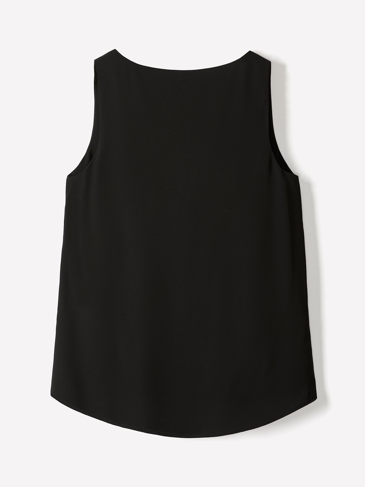 U-Neck Satin Cami