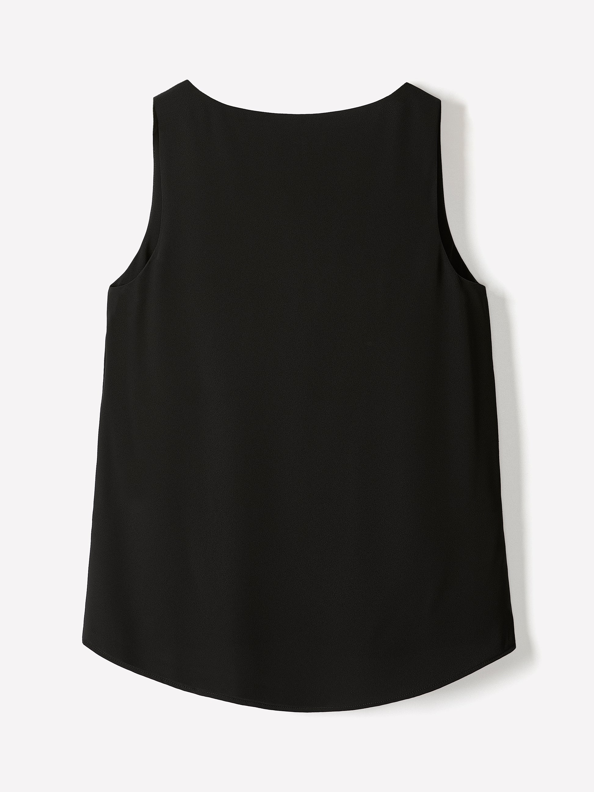 U-Neck Satin Cami