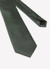 Solid Green Regular Tie