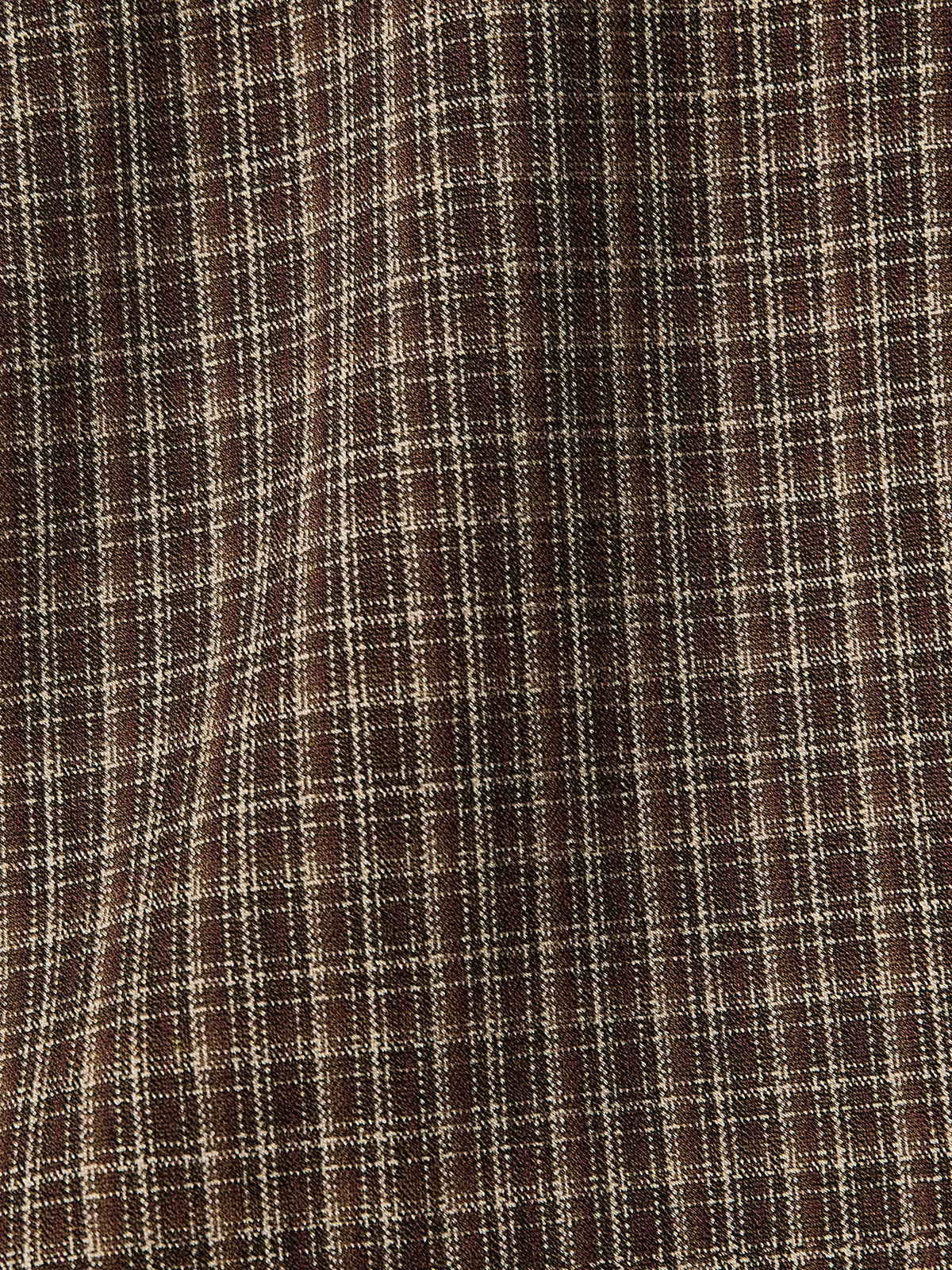 Plaid Bomber Jacket