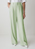 Wide-Leg High-Rise Pant with Elastic Back