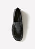 Leather Loafer Shoes for Women