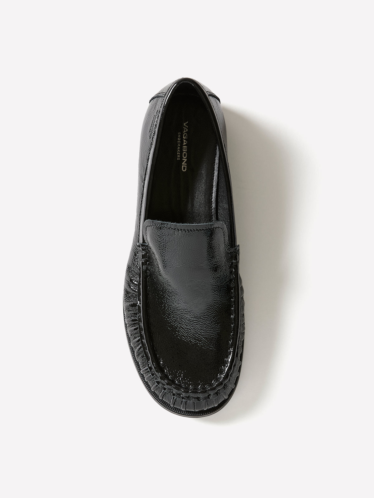 Leather Loafer Shoes for Women