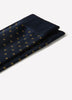 Men’s Knit Dressy Socks with Dot Pattern