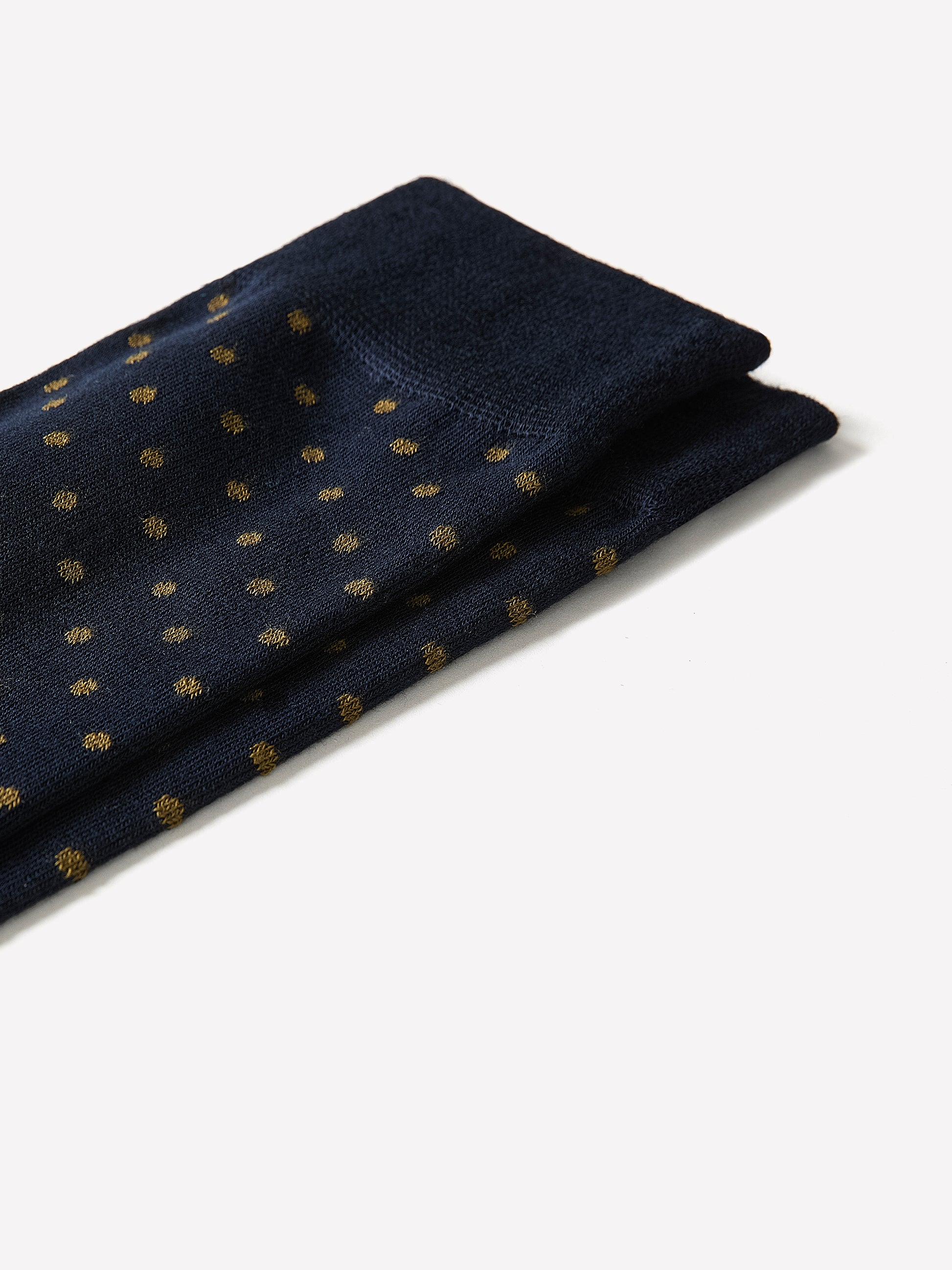 Men’s Knit Dressy Socks with Dot Pattern