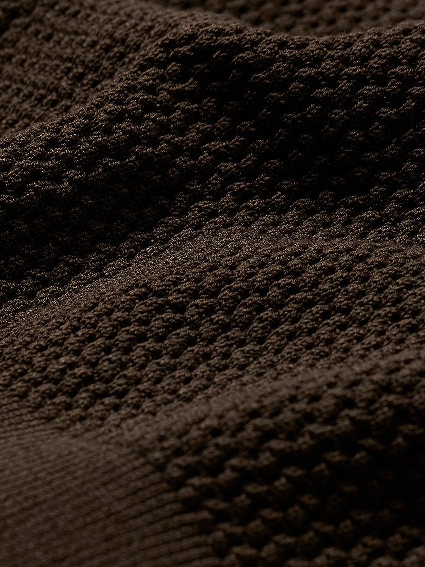 Short-Sleeve Textured Shirt Sweater