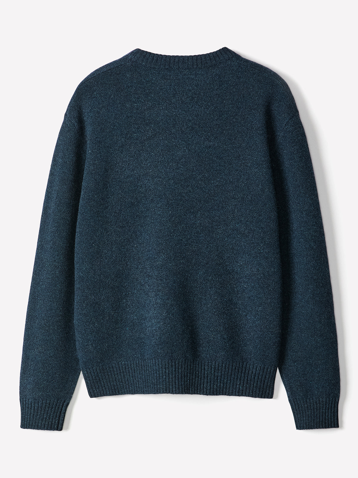 Lambswool Crew-Neck Sweater