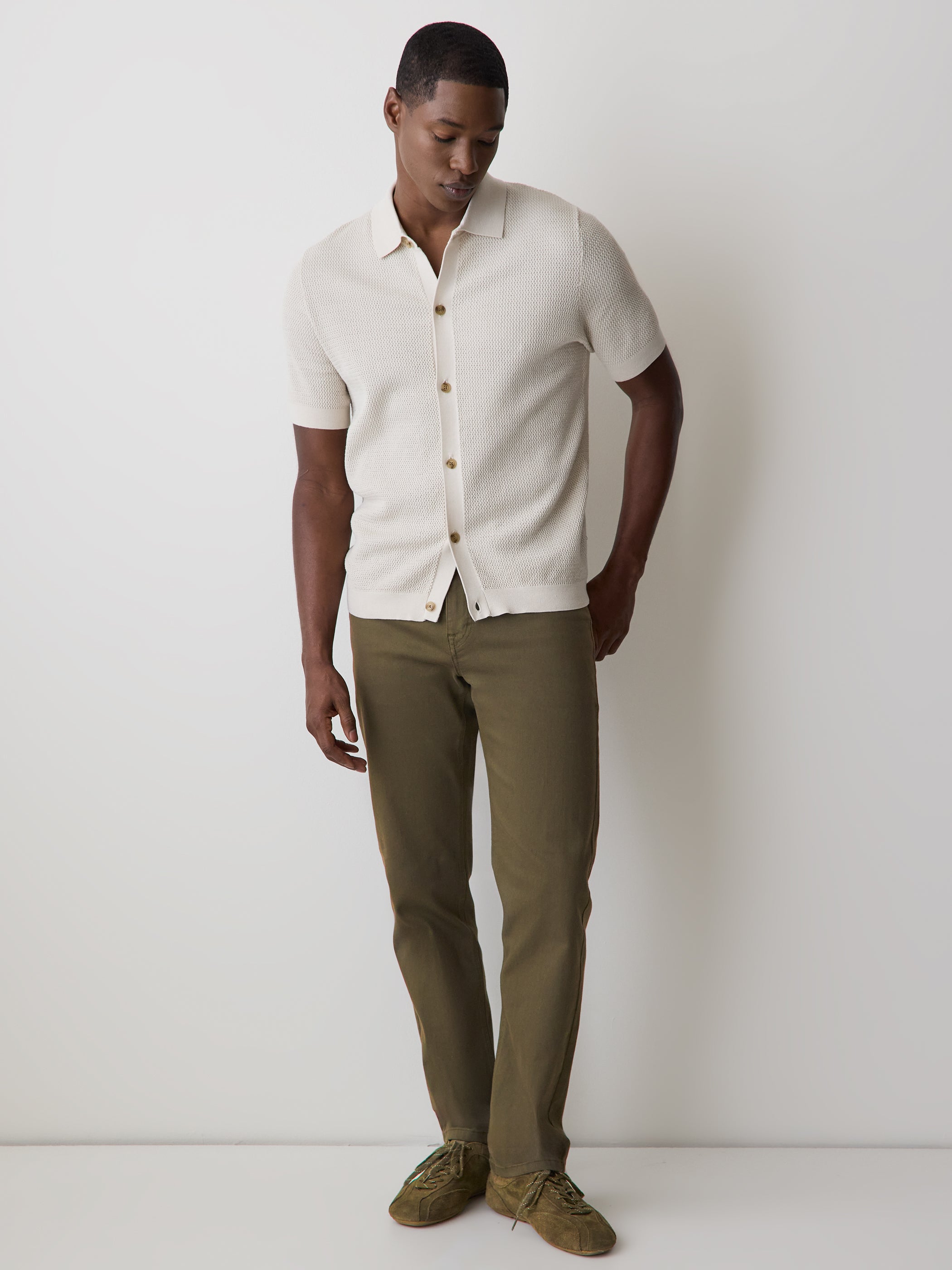 Slim-Fit 5-Pockets Pants