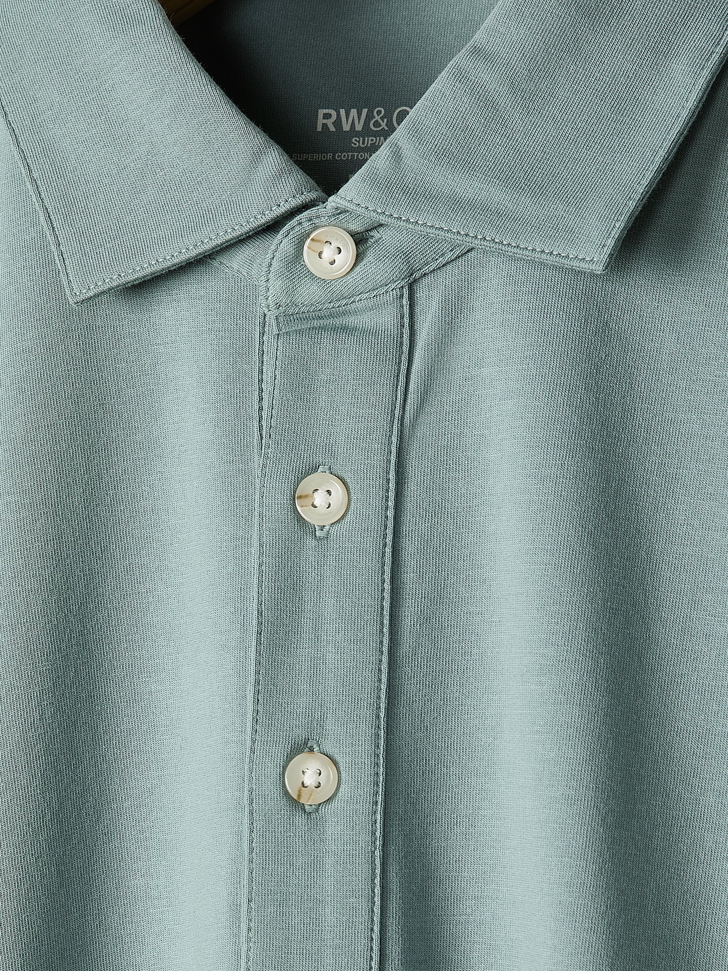 Short-Sleeve Supima (R) Cotton Polo