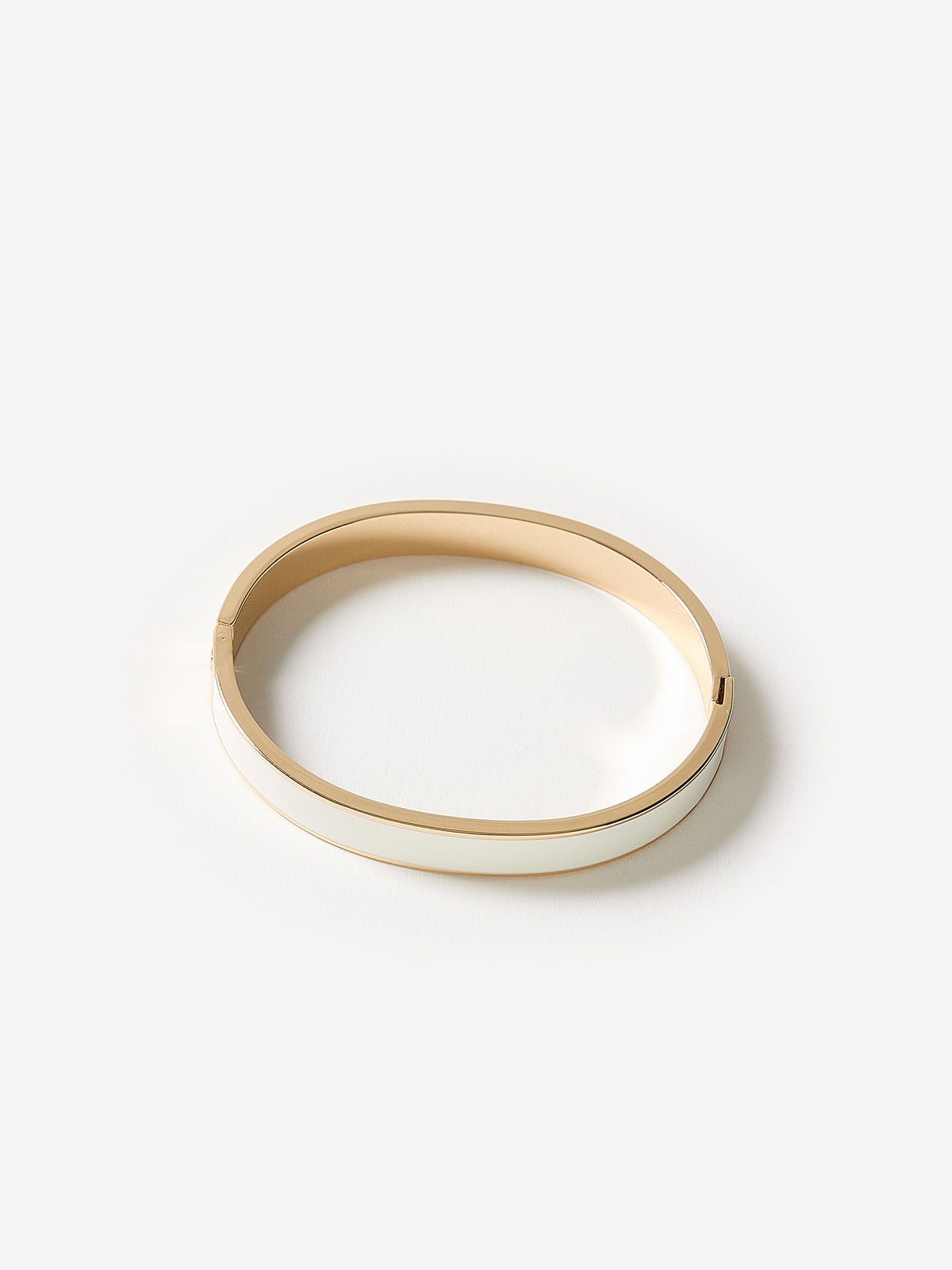 Enamel Cuff Bracelet