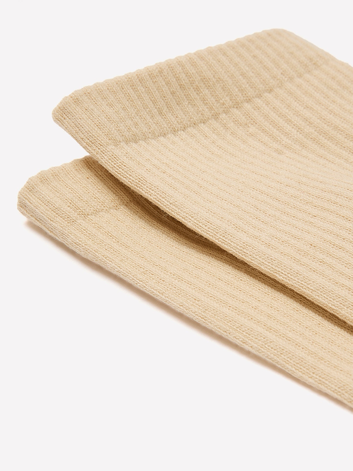 Solid Low Crew Socks